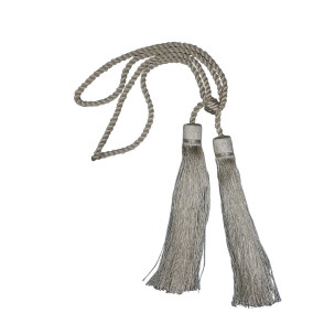 Abraçadeira de Tecido Magic Dupla com 40cm - Platinum - 1118-100