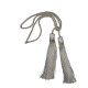 Abraçadeira de Tecido Magic Dupla com 40cm - Platinum - 1118-100 Abraçadeira de Tecido Magic Dupla com 40cm - Platinum - 1118-100