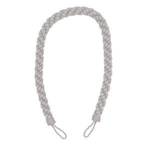 Abraçadeira de Tecido Crown com 40cm - Platinum - 1111-100