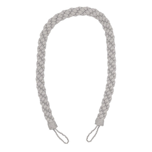 Abraçadeira de Tecido Crown com 40cm - Platinum - 1111-100 Abraçadeira de Tecido Crown com 40cm - Platinum - 1111-100