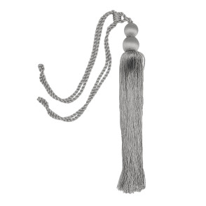 Abraçadeira de Tecido Firenze com 50cm - Platinum - 1109-100