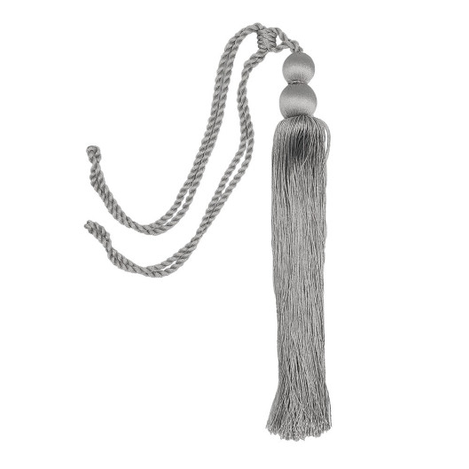 Abraçadeira de Tecido Firenze com 50cm - Platinum - 1109-100 Abraçadeira de Tecido Firenze com 50cm - Platinum - 1109-100