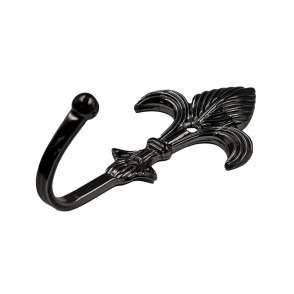 Braçadeira Flor de Lis Grande - Onix - 4004-63