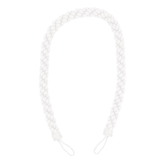 Abraçadeira de Tecido Crown com 40cm - Off White - 1111-20 Abraçadeira de Tecido Crown com 40cm - Off White - 1111-20