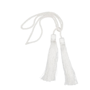 Abraçadeira de Tecido Magic Dupla com 40cm - Off White - 1118-20