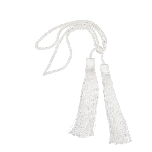 Abraçadeira de Tecido Magic Dupla com 40cm - Off White - 1118-20 Abraçadeira de Tecido Magic Dupla com 40cm - Off White - 1118-20