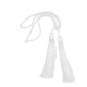 Abraçadeira de Tecido Magic Dupla com 40cm - Off White - 1118-20 Abraçadeira de Tecido Magic Dupla com 40cm - Off White - 1118-20