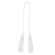 Abraçadeira de Tecido Luna com 60cm - Off White - 1120-20 Abraçadeira de Tecido Luna com 60cm - Off White - 1120-20