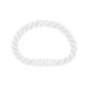Abraçadeira de Tecido com Ímã Elite Pop com 50cm - Off White - 1121-20 Abraçadeira de Tecido com Ímã Elite Pop com 50cm - Off White - 1121-20