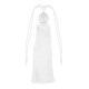Abraçadeira de Tecido Crystal com 50cm - Off White - 1103-20 Abraçadeira de Tecido Crystal com 50cm - Off White - 1103-20