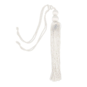 Abraçadeira de Tecido Firenze com 50cm - Off White - 1109-20