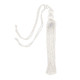 Abraçadeira de Tecido Firenze com 50cm - Off White - 1109-20 Abraçadeira de Tecido Firenze com 50cm - Off White - 1109-20