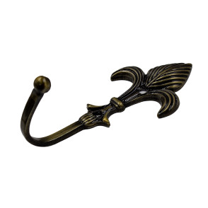 Braçadeira Flor de Lis Grande - Ouro Velho - 4004-08