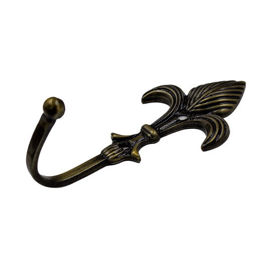 Braçadeira Flor de Lis Grande - Ouro Velho - 4004-08 Braçadeira Flor de Lis Grande - Ouro Velho - 4004-08
