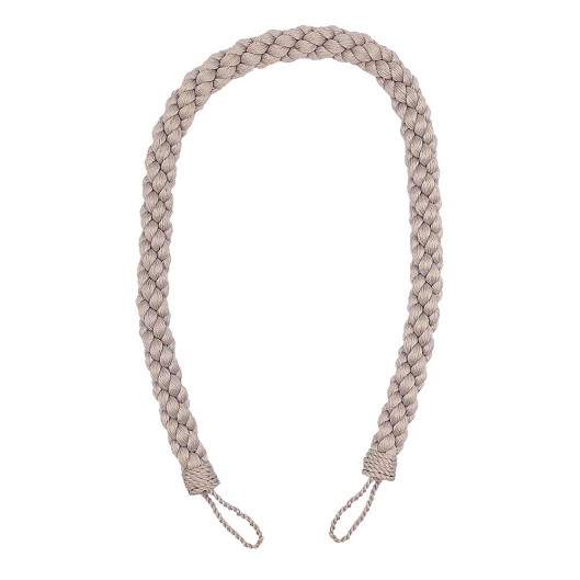 Abraçadeira de Tecido Crown com 40cm - Avelã - 1111-90 Abraçadeira de Tecido Crown com 40cm - Avelã - 1111-90