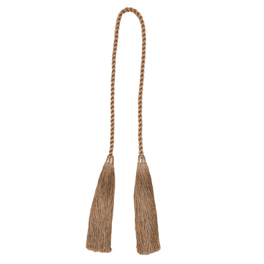 Abraçadeira de Tecido Luna com 60cm - Avelã - 1120-90 Abraçadeira de Tecido Luna com 60cm - Avelã - 1120-90