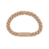 Abraçadeira de Tecido com Ímã Elite Pop com 50cm - Avelã - 1121-90