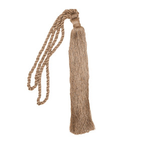 Abraçadeira de Tecido Prestige com 50cm - Avelã - 1102-90