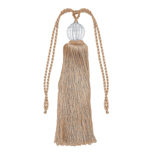 Abraçadeira de Tecido Crystal com 50cm - Avelã - 1103-90 Abraçadeira de Tecido Crystal com 50cm - Avelã - 1103-90