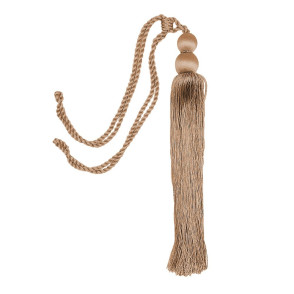 Abraçadeira de Tecido Firenze com 50cm - Avelã - 1109-90