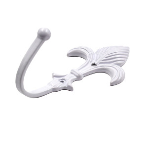 Braçadeira Flor de Lis Grande - Branco - 4004-16