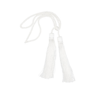 Abraçadeira de Tecido Magic Dupla com 40cm - Branco - 1118-70