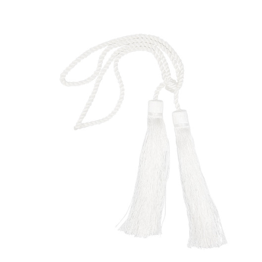 Abraçadeira de Tecido Magic Dupla com 40cm - Branco - 1118-70 Abraçadeira de Tecido Magic Dupla com 40cm - Branco - 1118-70