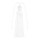 Abraçadeira de Tecido Crystal com 50cm - Branco - 1103-70 Abraçadeira de Tecido Crystal com 50cm - Branco - 1103-70