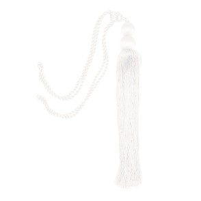 Abraçadeira de Tecido Firenze com 50cm - Branco - 1109-70