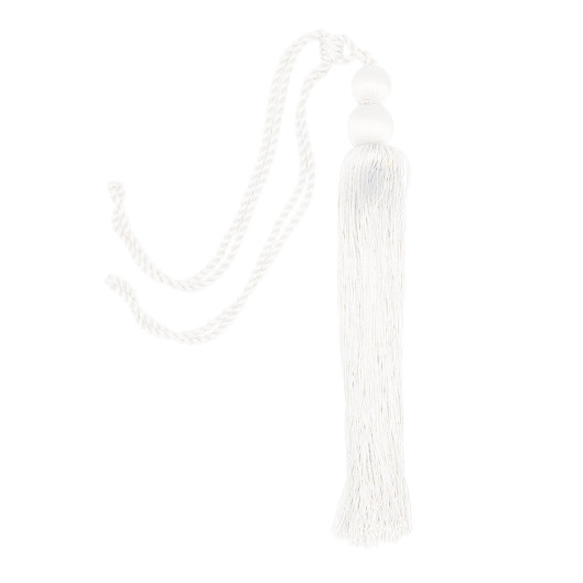 Abraçadeira de Tecido Firenze com 50cm - Branco - 1109-70 Abraçadeira de Tecido Firenze com 50cm - Branco - 1109-70