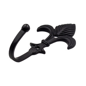 Braçadeira Flor de Lis Grande - Preto Fosco - 4004-17