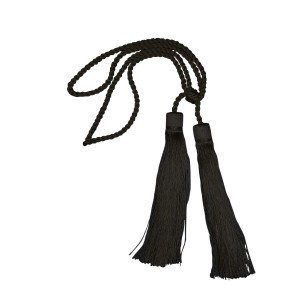 Abraçadeira de Tecido Magic Dupla com 40cm - Preto - 1118-40