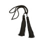 Abraçadeira de Tecido Magic Dupla com 40cm - Preto - 1118-40 Abraçadeira de Tecido Magic Dupla com 40cm - Preto - 1118-40