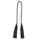 Abraçadeira de Tecido Luna com 60cm - Preto - 1120-40 Abraçadeira de Tecido Luna com 60cm - Preto - 1120-40