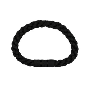 Abraçadeira de Tecido com Ímã Elite Pop com 50cm - Preto - 1121-40