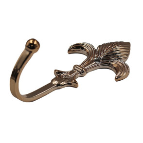 Braçadeira Flor de Lis Grande - Gold Rose - 4004-62