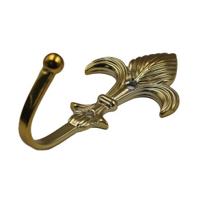 Braçadeira Flor de Lis Grande - Golden Vintage - 4004-64