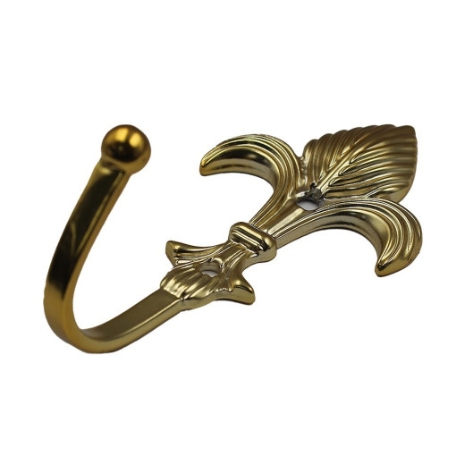 Braçadeira Flor de Lis Grande - Golden Vintage - 4004-64 Braçadeira Flor de Lis Grande - Golden Vintage - 4004-64