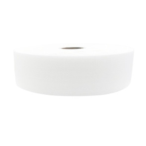 Entretela Plástica Translúcida 5cmx50m - Branco