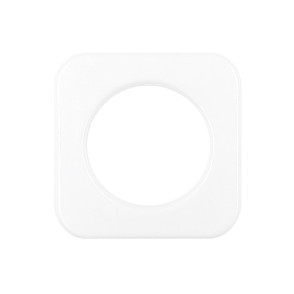 Ilhos Quadrado 28mm - Branco