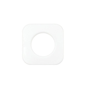Ilhos Quadrado 19mm - Branco