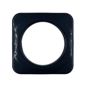 Ilhos Quadrado 33mm - Preto