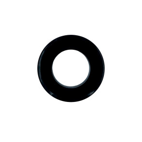 Ilhos Redondo 19mm - Preto