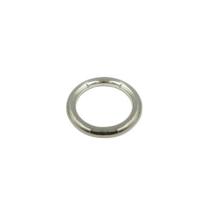 Argola 28mm - Aço Escovado 0003-38