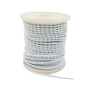 Cordão 50g para Cortina com 40 metros - Branco 