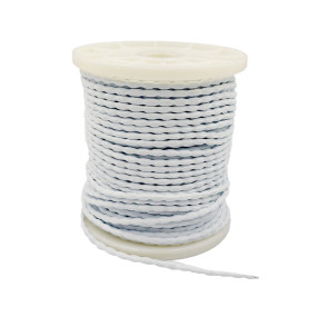 Cordão 50g para Cortina com 40 metros - Branco 