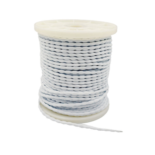 Cordão 70g para Cortina com 30 metros - Branco Cordão 70g para Cortina com 30 metros - Branco