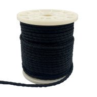 Cordão 50g para Cortina com 40 metros - Preto 