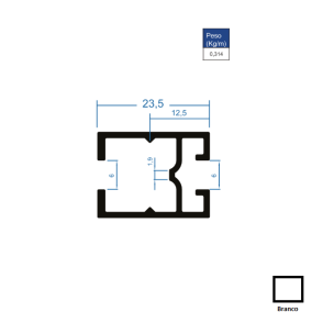 Tdr-Tubo Dritto Aparente - Branco - 6m Tdr-Tubo Dritto Aparente - Branco - 6m