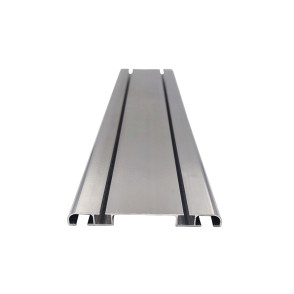 2800-10 - Trilho Slim Duplo - Cromado - 6m